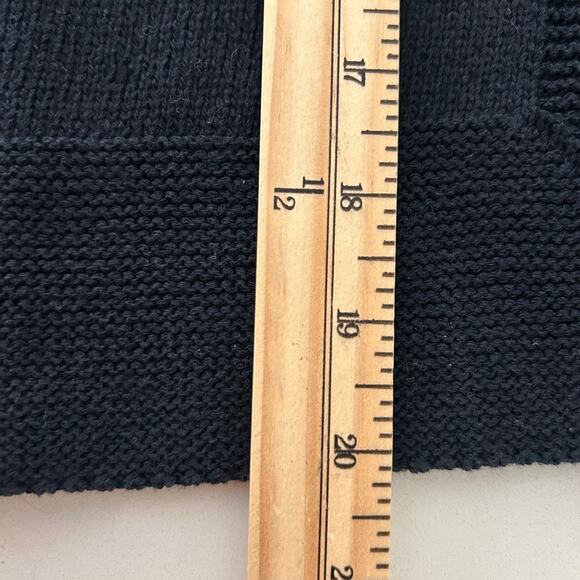 J. McLaughlin Cardigan SZM Open Front Navy Blue Sweater Womens - Picture 10 of 10